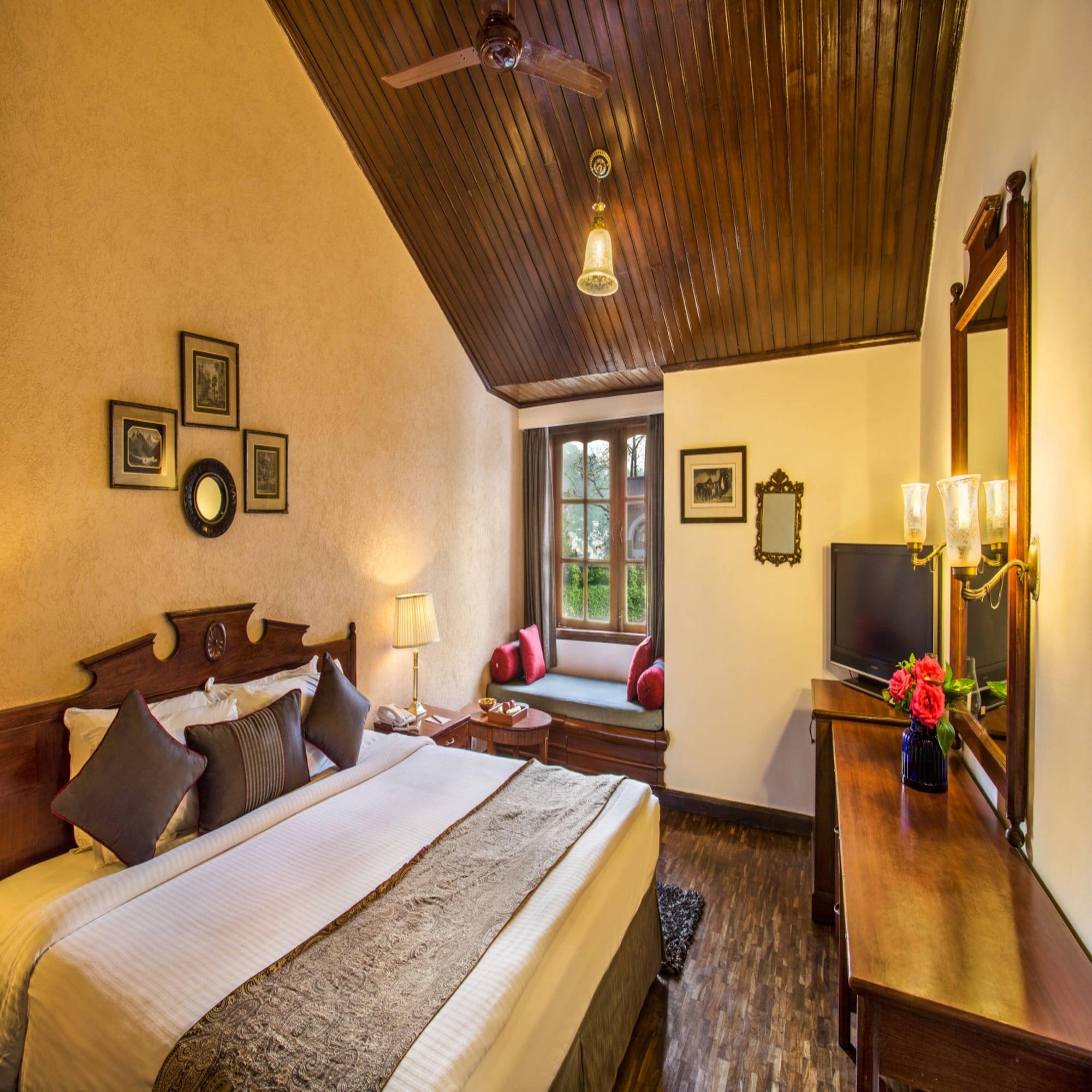 The Naini Retreat, Nainital By Leisure Hotels Екстериор снимка
