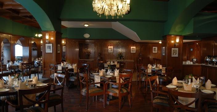 The Naini Retreat, Nainital By Leisure Hotels Ресторант снимка