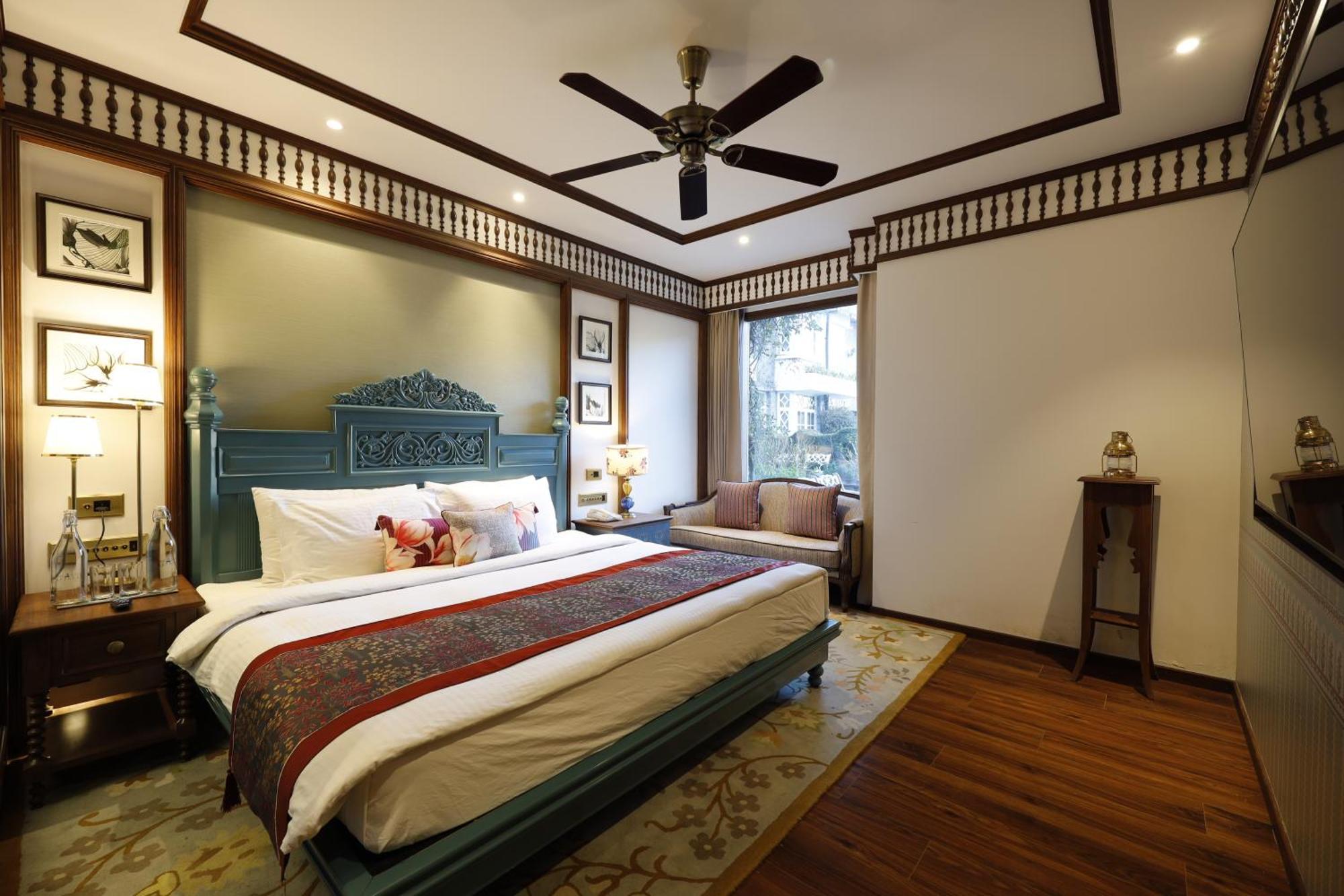 The Naini Retreat, Nainital By Leisure Hotels Екстериор снимка