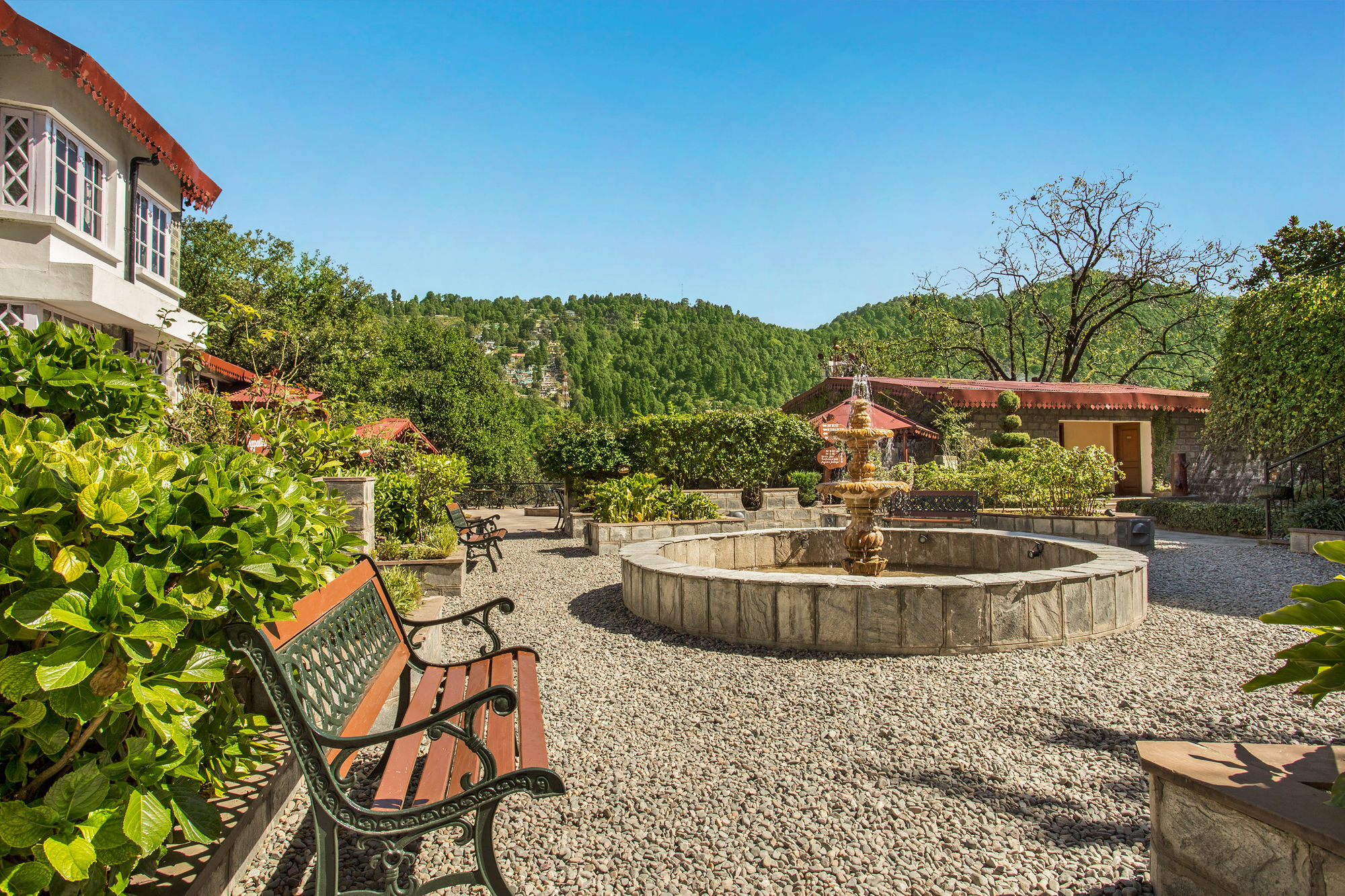The Naini Retreat, Nainital By Leisure Hotels Екстериор снимка